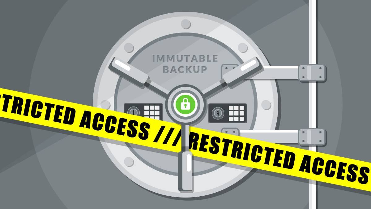 Why Immutable Backups Are Key For Data Protection And Cybersecurity